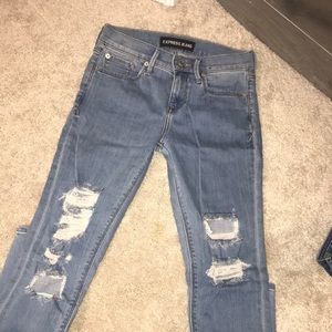 Express skinny jeans